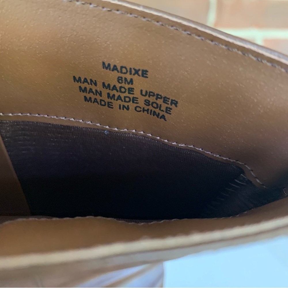 Style & Co Madixe Brown Knee High Riding Boots Women’s Size US 6 M - Picture 11 of 12